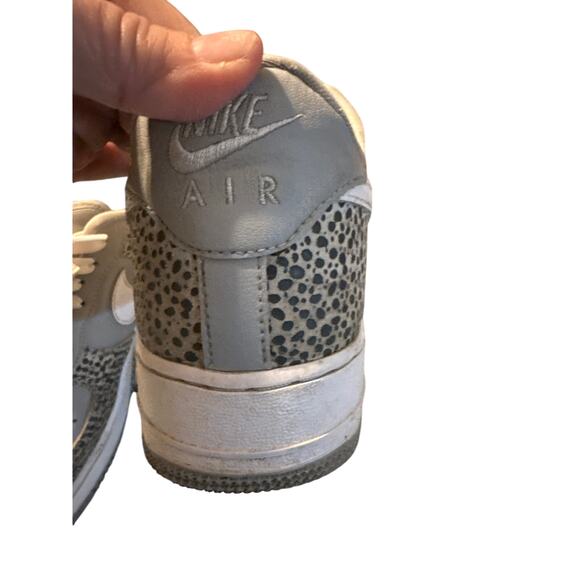 Nike Air Force 1 '07 Premium "Safari Phantom" Size 11 Sneakers - Picture 4 of 10